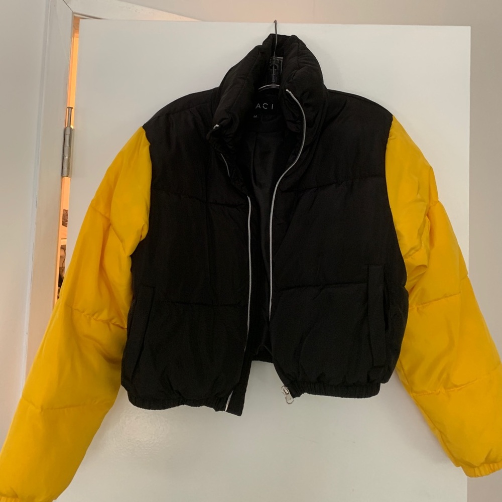 Forever 21 puffer jacket